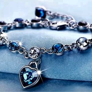 💙 Heart Of The Ocean Ladies Bracelet 💙